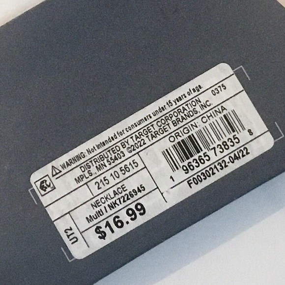 New Universal Thread Three Layer Chunky Chain - Picture 8 of 10